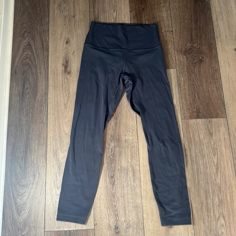Gray Lululemon align leggings